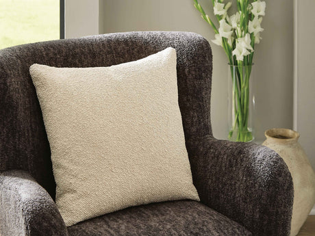 Macsen Tan Pillow by Ashley at Eve Furniture