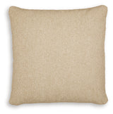 Macsen Tan Pillow (Set of 4) by Ashley at Eve Furniture