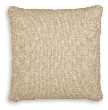 Macsen Tan Pillow (Set of 4) by Ashley at Eve Furniture