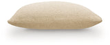 Macsen Tan Pillow (Set of 4) by Ashley at Eve Furniture