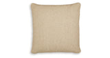 Macsen Tan Pillow (Set of 4) by Ashley at Eve Furniture