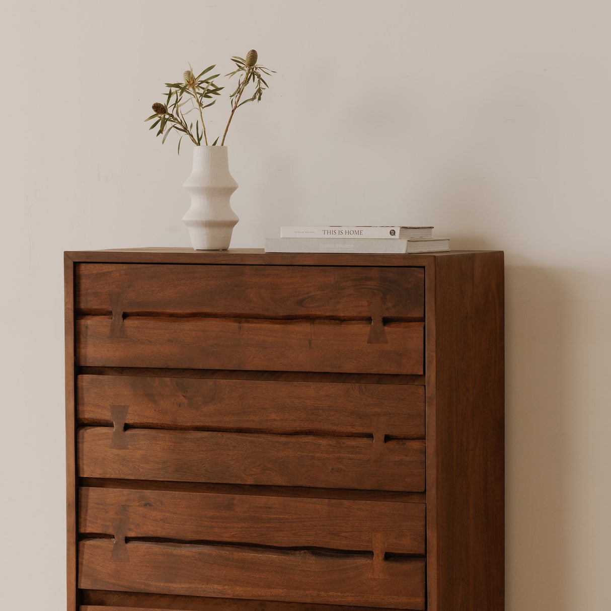 Madagascar Brown Chest by Moe's Home at Eve Furniture