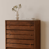 Madagascar Brown Chest by Moe's Home at Eve Furniture