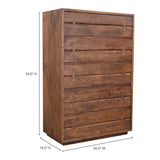 Madagascar Brown Chest by Moe's Home at Eve Furniture