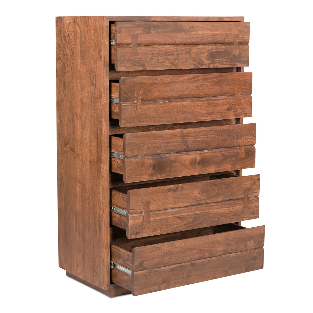Madagascar Brown Chest by Moe's Home at Eve Furniture