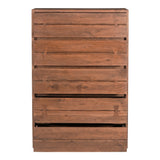 Madagascar Brown Chest by Moe's Home at Eve Furniture