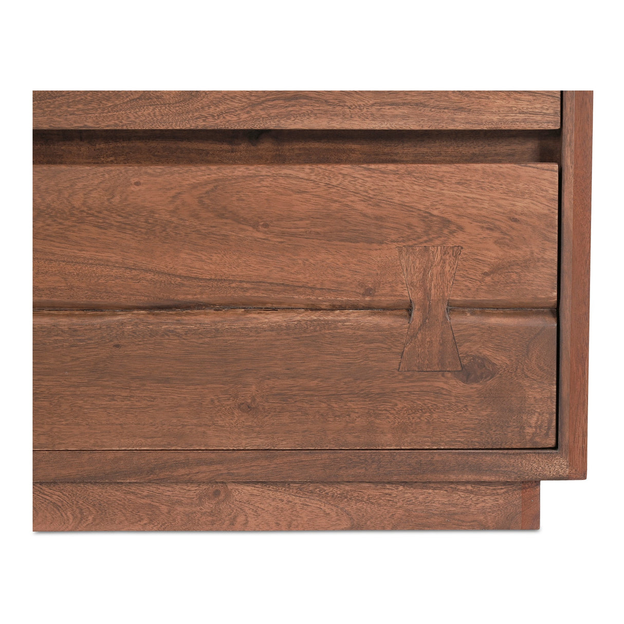 Madagascar Brown Chest by Moe's Home at Eve Furniture