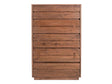 Madagascar Brown Chest by Moe's Home at Eve Furniture
