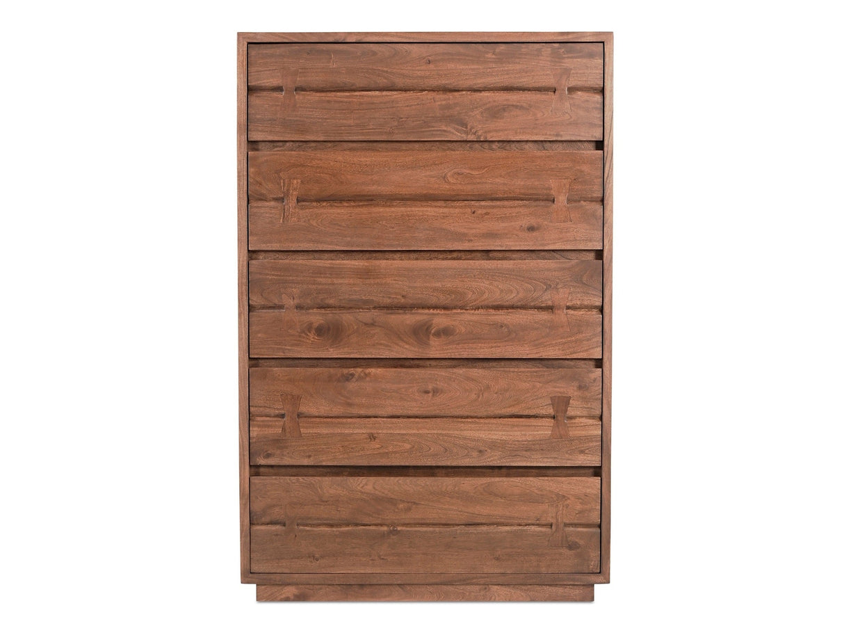 Madagascar Brown Chest by Moe's Home at Eve Furniture
