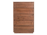 Madagascar Brown Chest by Moe's Home at Eve Furniture