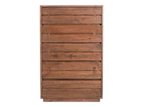 Madagascar Brown Chest by Moe's Home at Eve Furniture