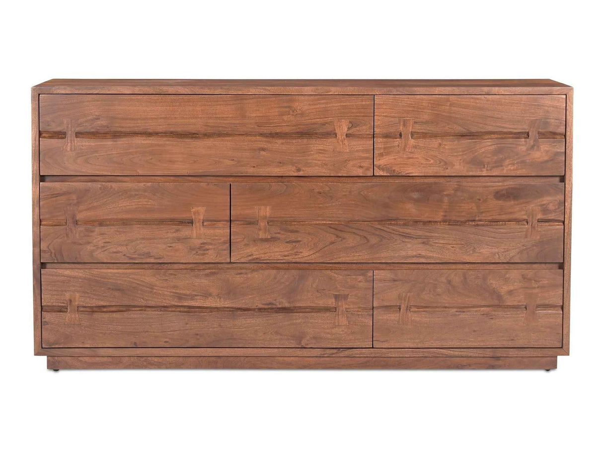 Madagascar Brown Dresser by Moe's Home at Eve Furniture