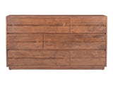 Madagascar Brown Dresser by Moe's Home at Eve Furniture