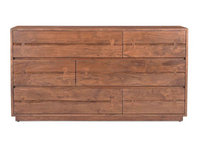 Madagascar Brown Dresser by Moe's Home at Eve Furniture
