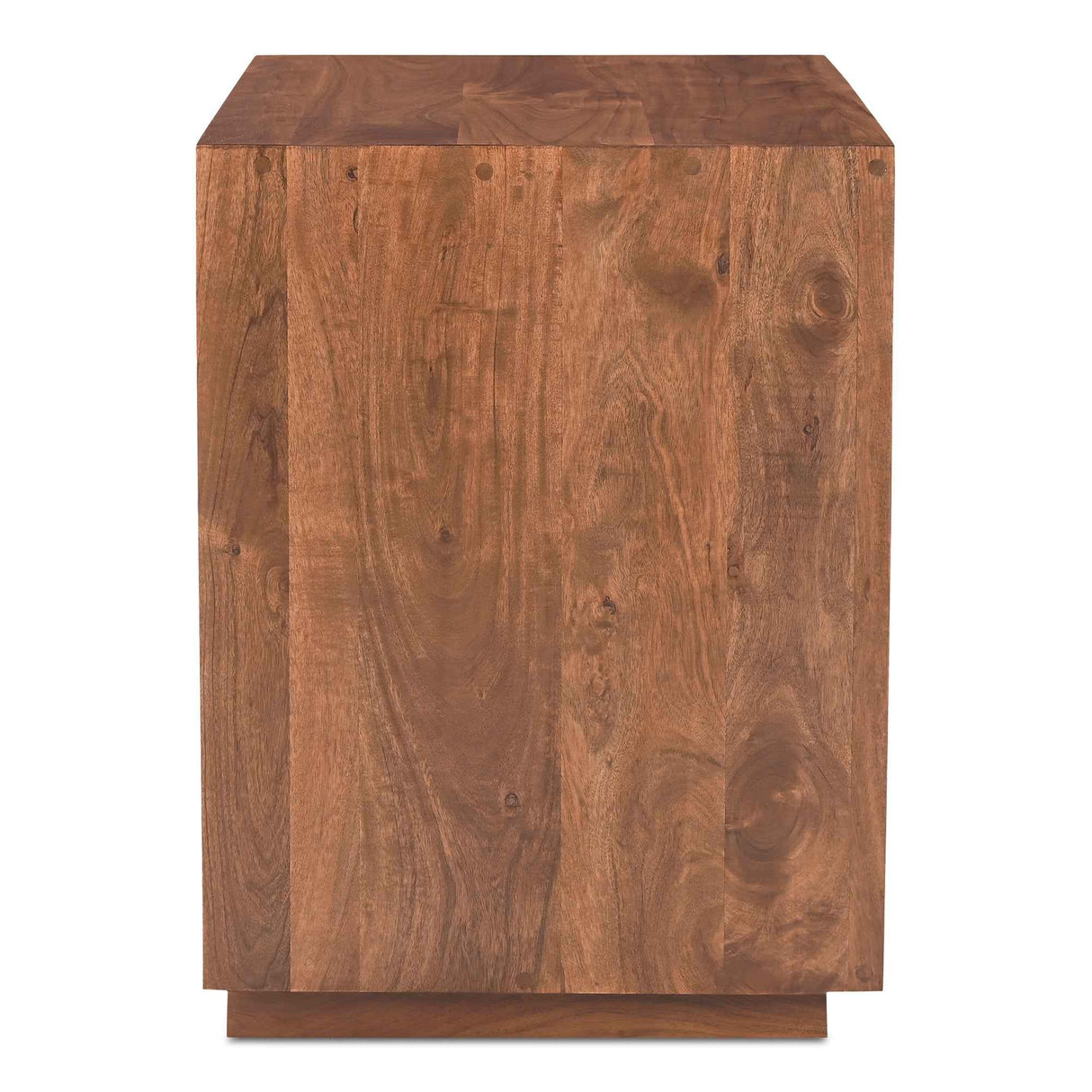 Madagascar Brown Nightstand by Moe's Home at Eve Furniture