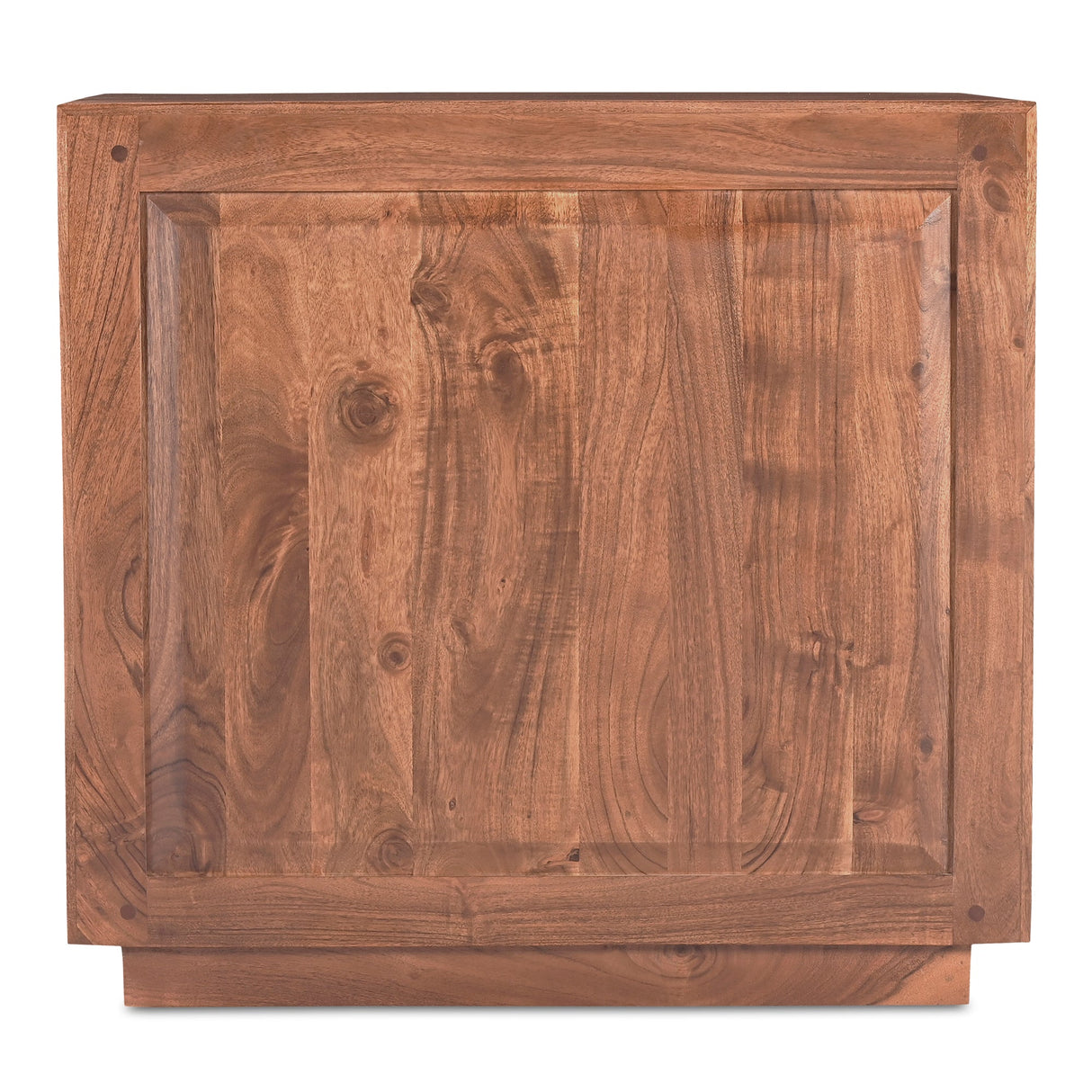 Madagascar Brown Nightstand by Moe's Home at Eve Furniture