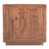 Madagascar Brown Nightstand by Moe's Home at Eve Furniture