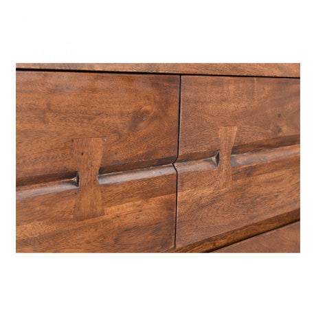 Madagascar Dresser by Moe's Home at Eve Furniture