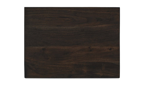 Madagascar Nightstand Dark Brown by Moe's Home at Eve Furniture