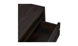 Madagascar Nightstand Dark Brown by Moe's Home at Eve Furniture