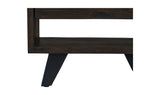 Madagascar Nightstand Dark Brown by Moe's Home at Eve Furniture