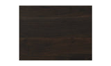 Madagascar Nightstand Dark Brown by Moe's Home at Eve Furniture