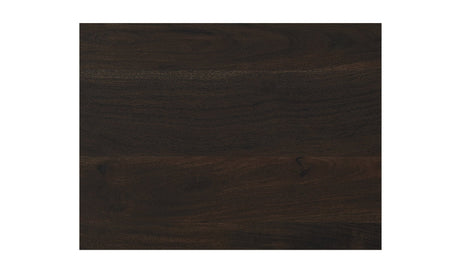Madagascar Nightstand Dark Brown by Moe's Home at Eve Furniture
