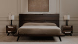 Madagascar Nightstand Dark Brown by Moe's Home at Eve Furniture