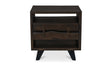 Madagascar Nightstand Dark Brown by Moe's Home at Eve Furniture