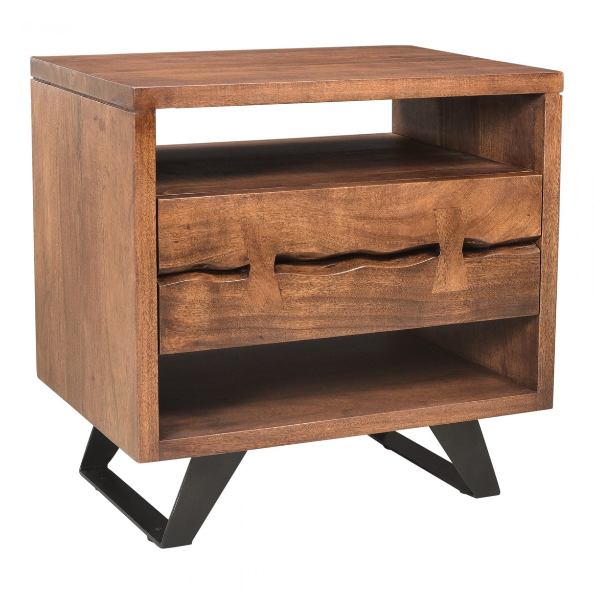 Madagascar Nightstand by Moe's Home at Eve Furniture