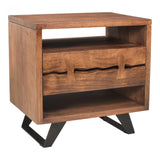 Madagascar Nightstand by Moe's Home at Eve Furniture