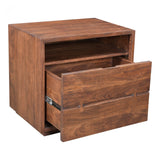 Madagascar Nightstand by Moe's Home at Eve Furniture