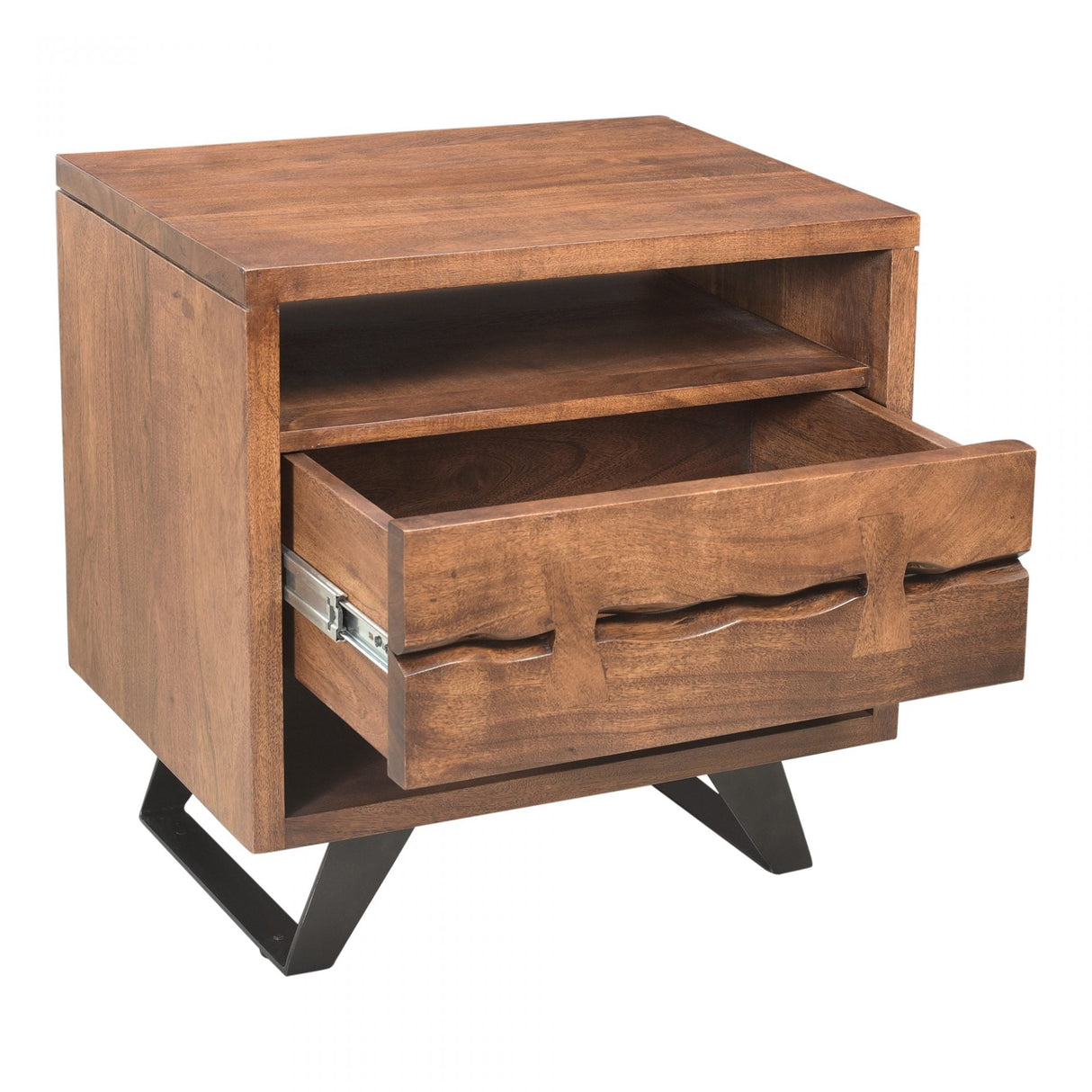 Madagascar Nightstand by Moe's Home at Eve Furniture