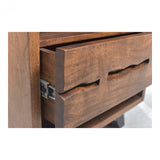 Madagascar Nightstand by Moe's Home at Eve Furniture