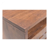 Madagascar Nightstand by Moe's Home at Eve Furniture