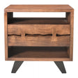 Madagascar Nightstand by Moe's Home at Eve Furniture