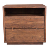 Madagascar Nightstand by Moe's Home at Eve Furniture