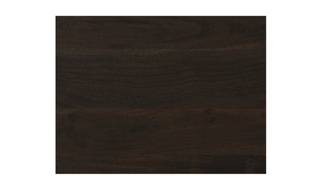 Madagascar Platform Bed Dark Brown by Moe's Home at Eve Furniture