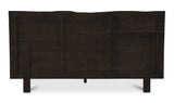 Madagascar Platform Bed Dark Brown by Moe's Home at Eve Furniture