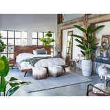 Madagascar Platform Bed by Moe's Home at Eve Furniture