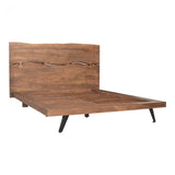 Madagascar Platform Bed by Moe's Home at Eve Furniture