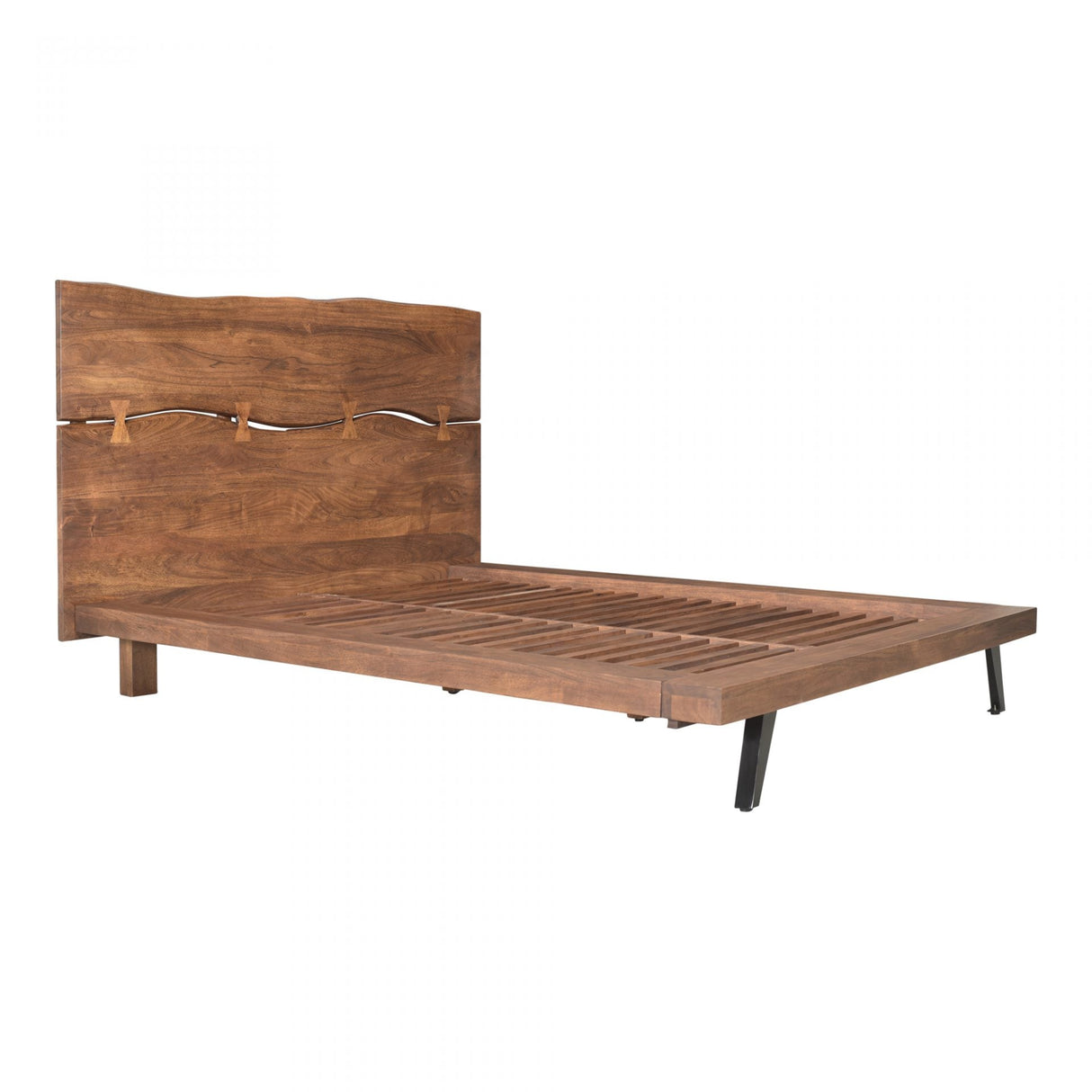 Madagascar Platform Bed by Moe's Home at Eve Furniture