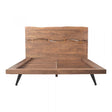 Madagascar Platform Bed by Moe's Home at Eve Furniture