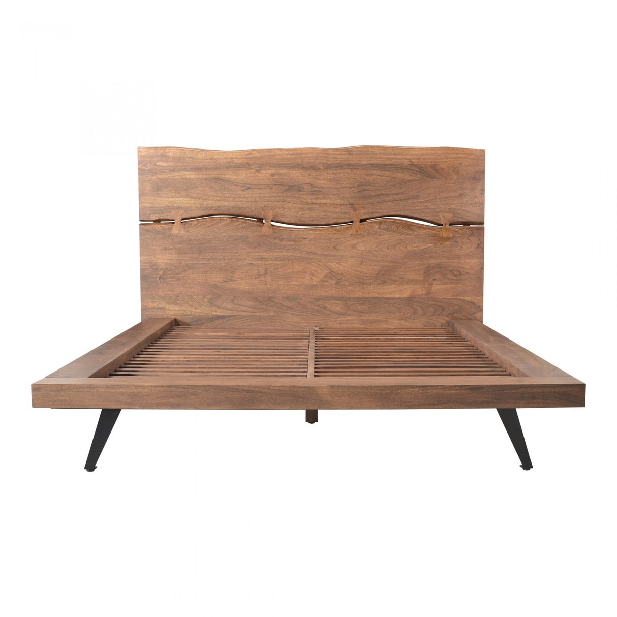 Madagascar Platform Bed by Moe's Home at Eve Furniture