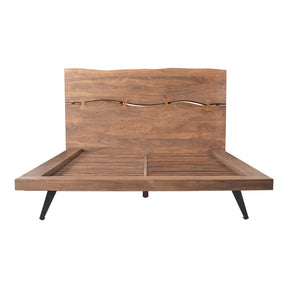 Madagascar Platform Bed by Moe's Home at Eve Furniture