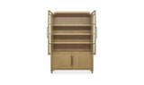 Maddie Cabinet Natural by Moe's Home at Eve Furniture