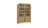 Maddie Cabinet Natural by Moe's Home at Eve Furniture