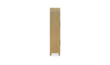 Maddie Cabinet Natural by Moe's Home at Eve Furniture