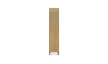 Maddie Cabinet Natural by Moe's Home at Eve Furniture