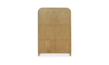 Maddie Cabinet Natural by Moe's Home at Eve Furniture